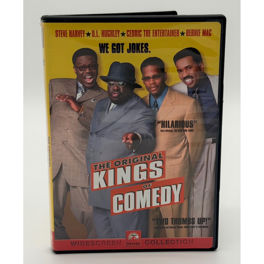 The Original Kings of Comedy DVD 2000 Widescreen